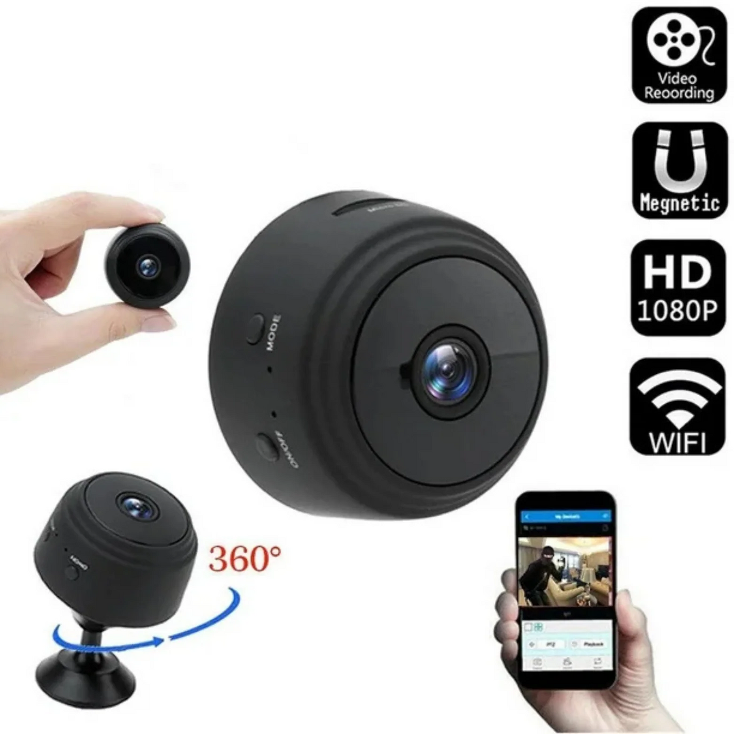 Mini Cámara Wifi