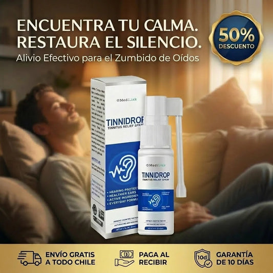 Tinnidrop Limpiador Natural Para Oídos