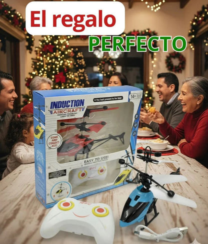 Helicóptero con Sensor y Control Remoto