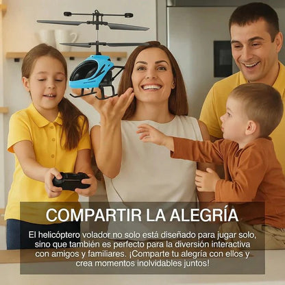 Helicóptero con Sensor y Control Remoto