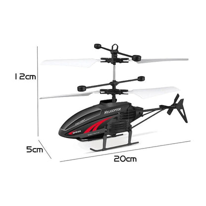 Helicóptero con Sensor y Control Remoto