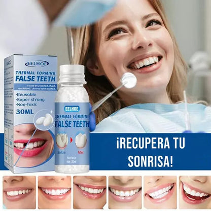 Capsulas dental moldeables