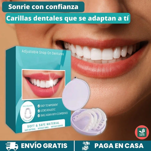 Carillas Prodental Snap On