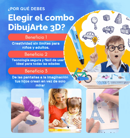 Lápiz de impresión 3D