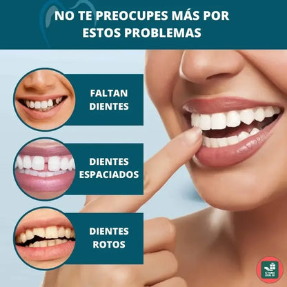 Carillas Prodental Snap On