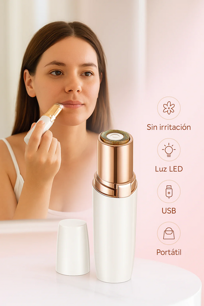Depiladora Facial Portátil New Line™
