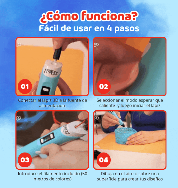 Lápiz de impresión 3D