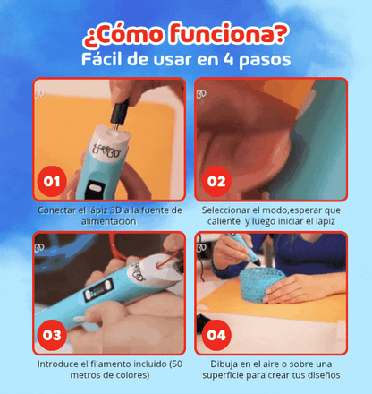 Lápiz de impresión 3D