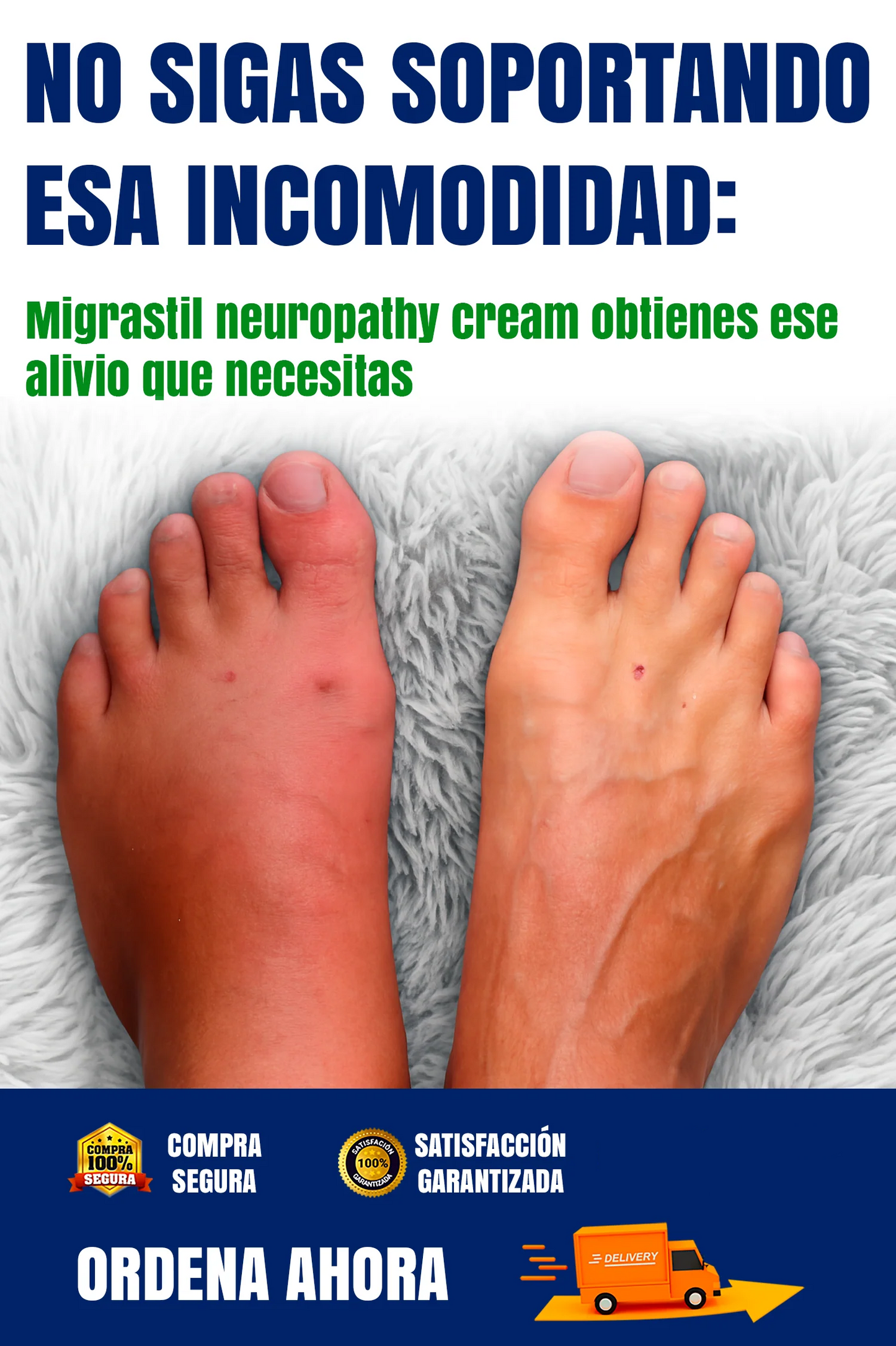 Crema Neuropathy™ (Para el dolor Nervioso)