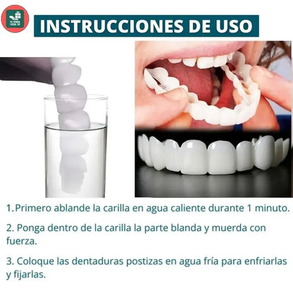 Carillas Prodental Snap On