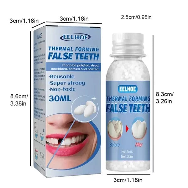 Capsulas dental moldeables