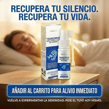 Tinnidrop Limpiador Natural Para Oídos