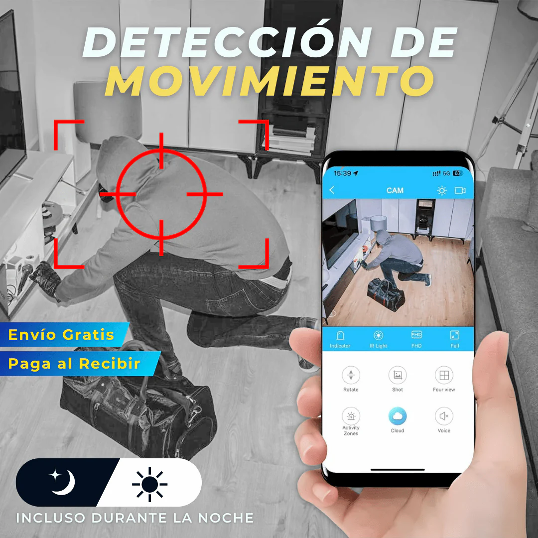 Mini Cámara Wifi