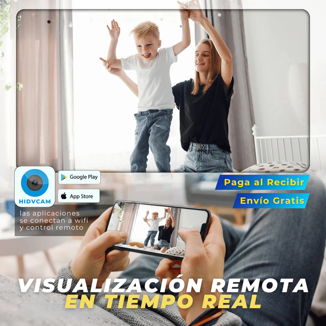 Mini Cámara Wifi
