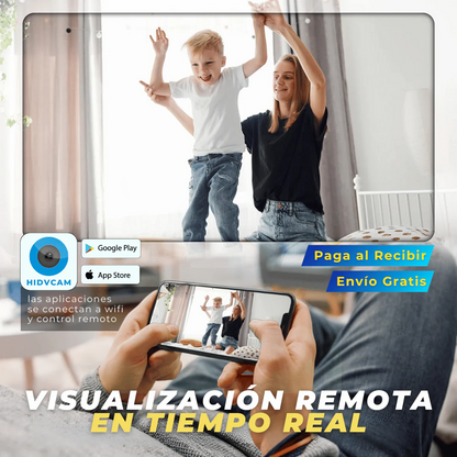 Mini Cámara Wifi