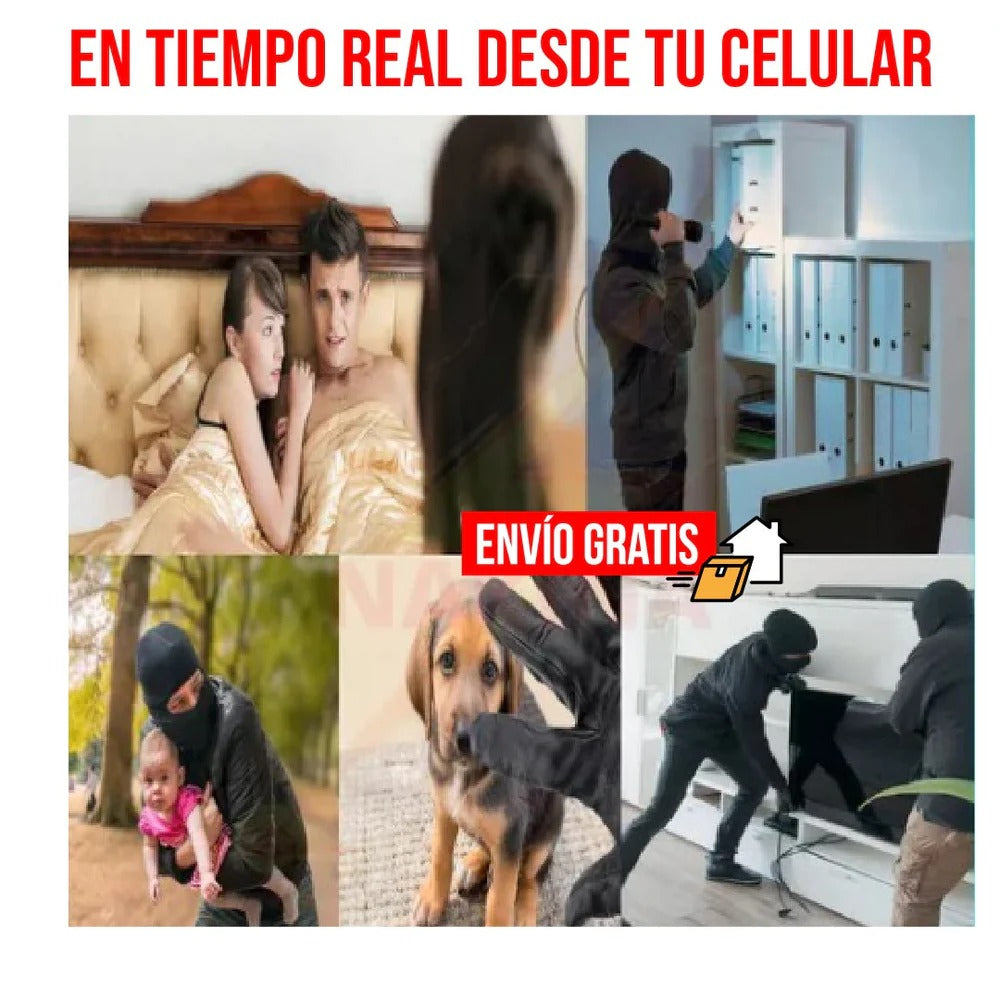 Mini Cámara Wifi