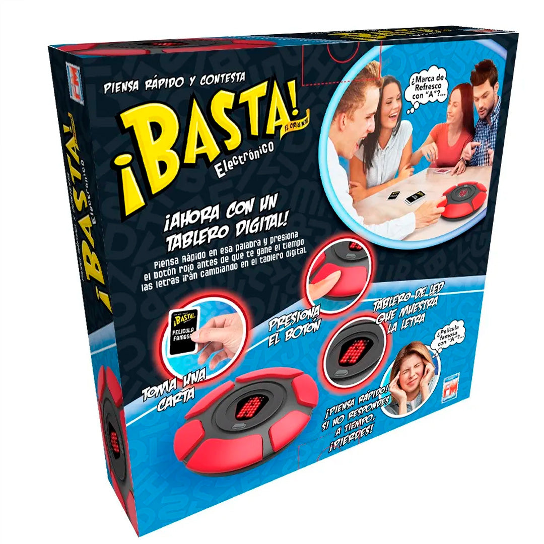 Juego Basta electrónico 2.0