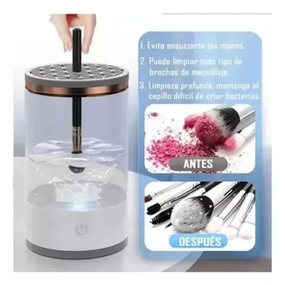 Limpiador Eléctrico De Brochas