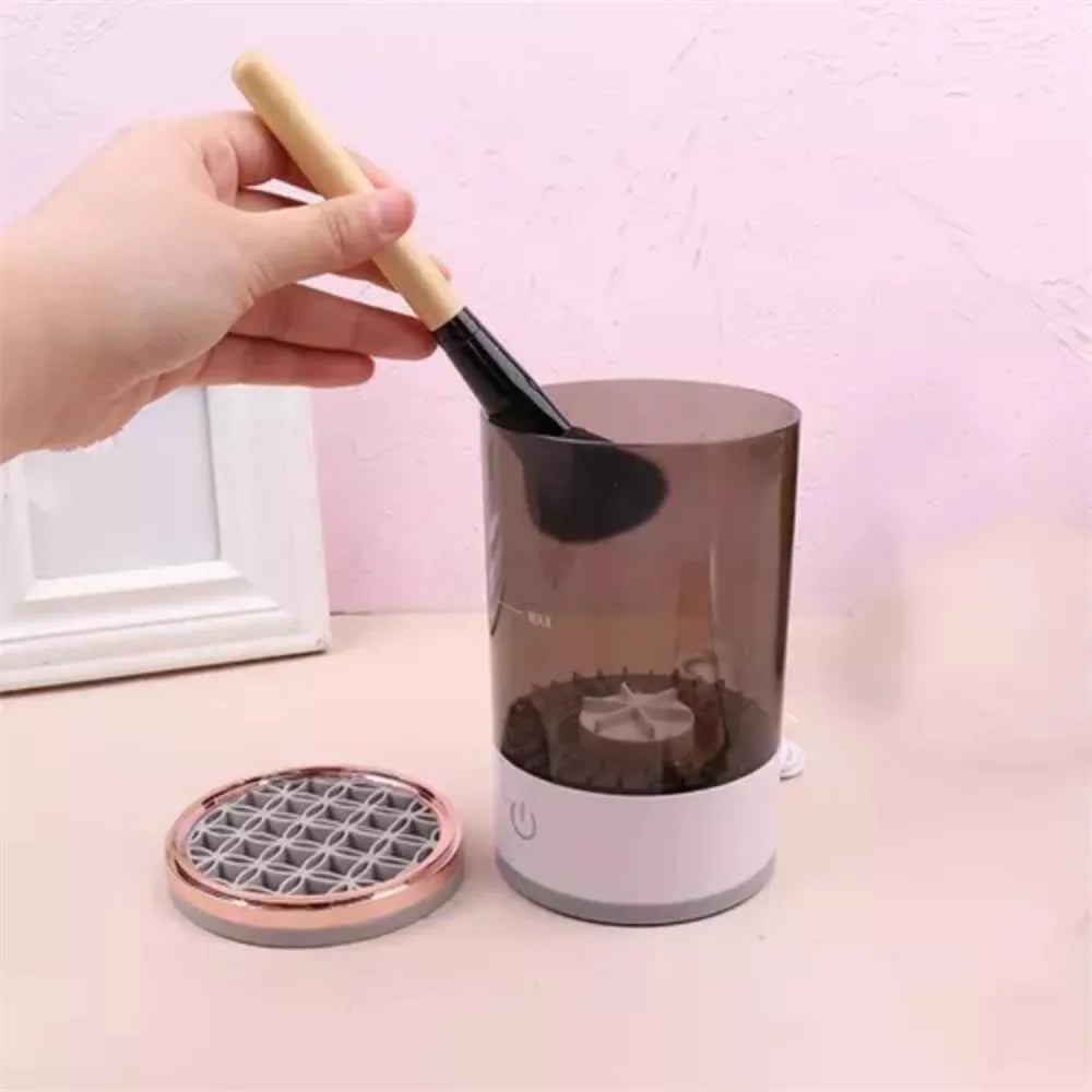 Limpiador Eléctrico De Brochas