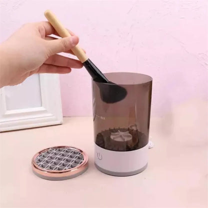 Limpiador Eléctrico De Brochas