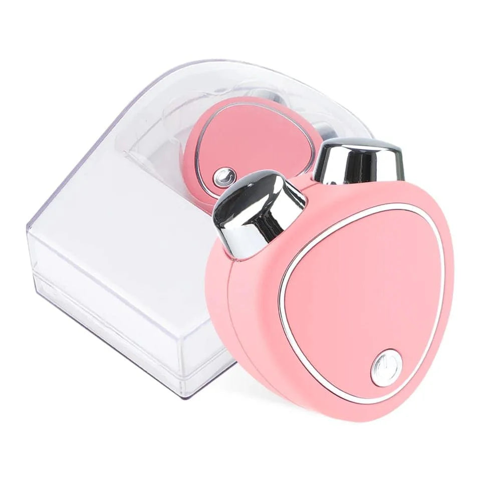 Masajeador facial Microcorriente