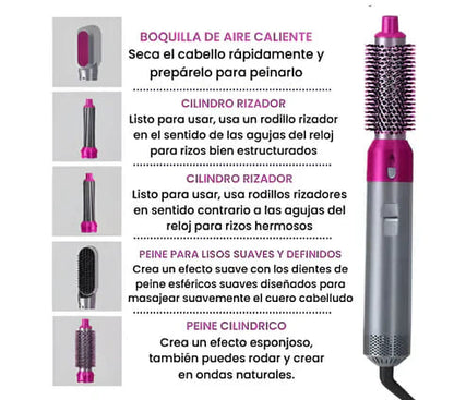 StylePro | Cepillo secador 5 en 1