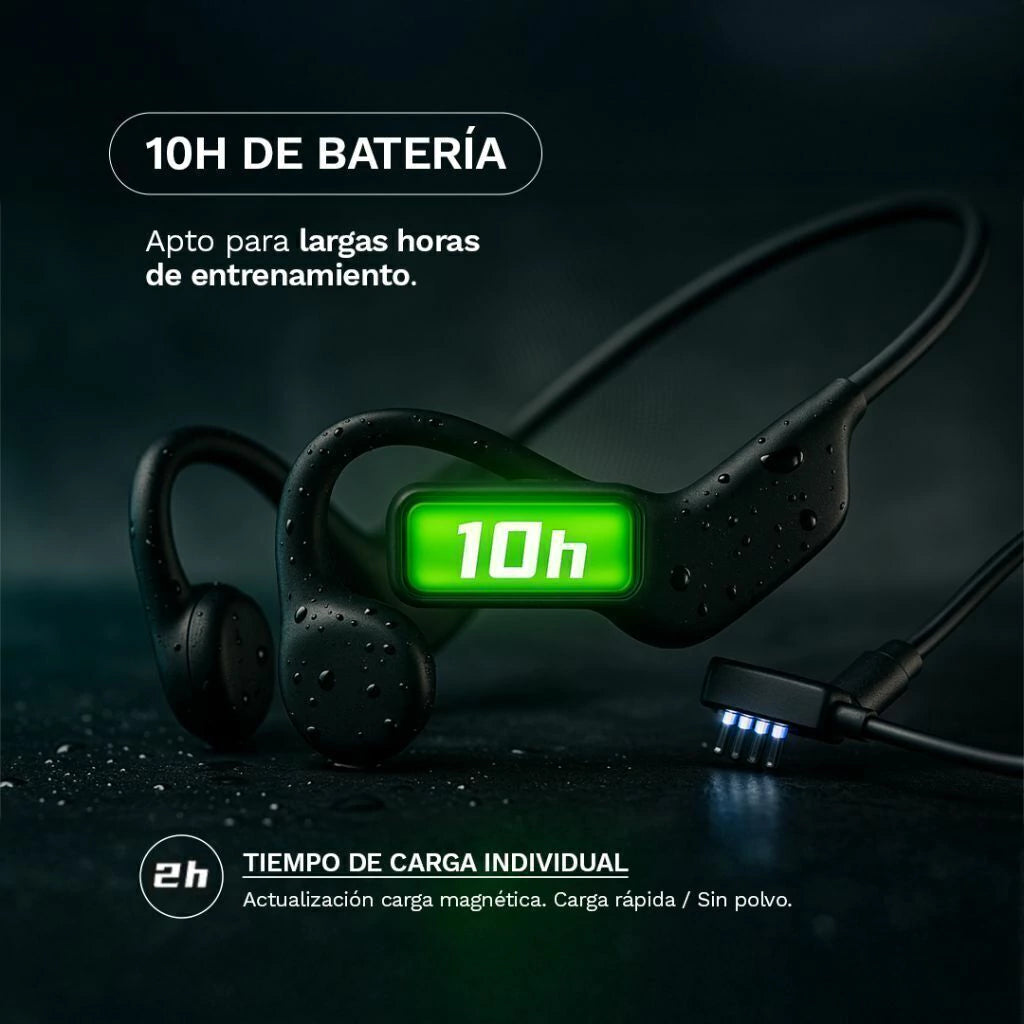 Audífonos de Conducción Ósea