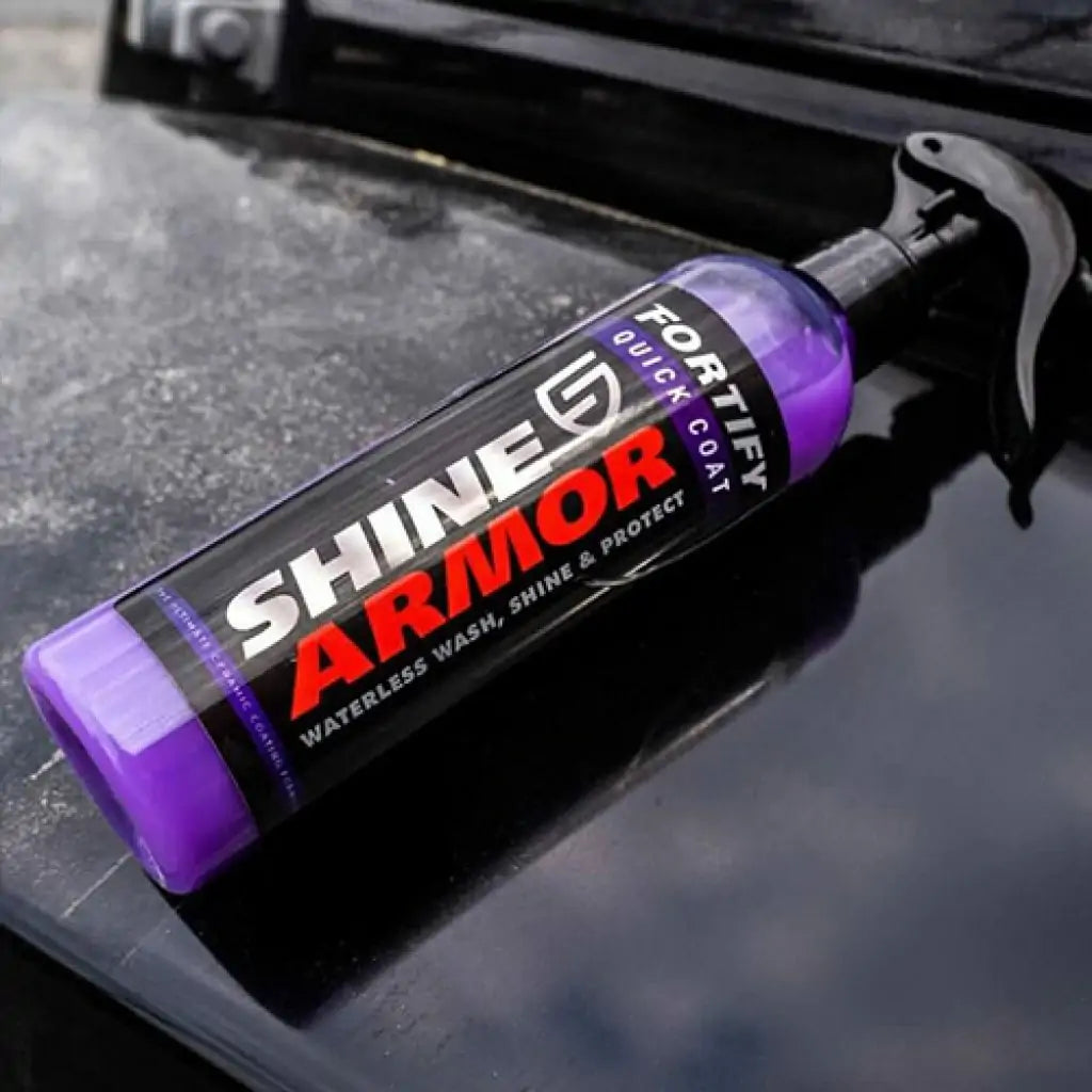 SHINE ARMOR - REVESTIMIENTO CERÁMICO 3 EN 1: ELIMINA RAYONES Y RENUEVA TU COCHE EN MINUTOS