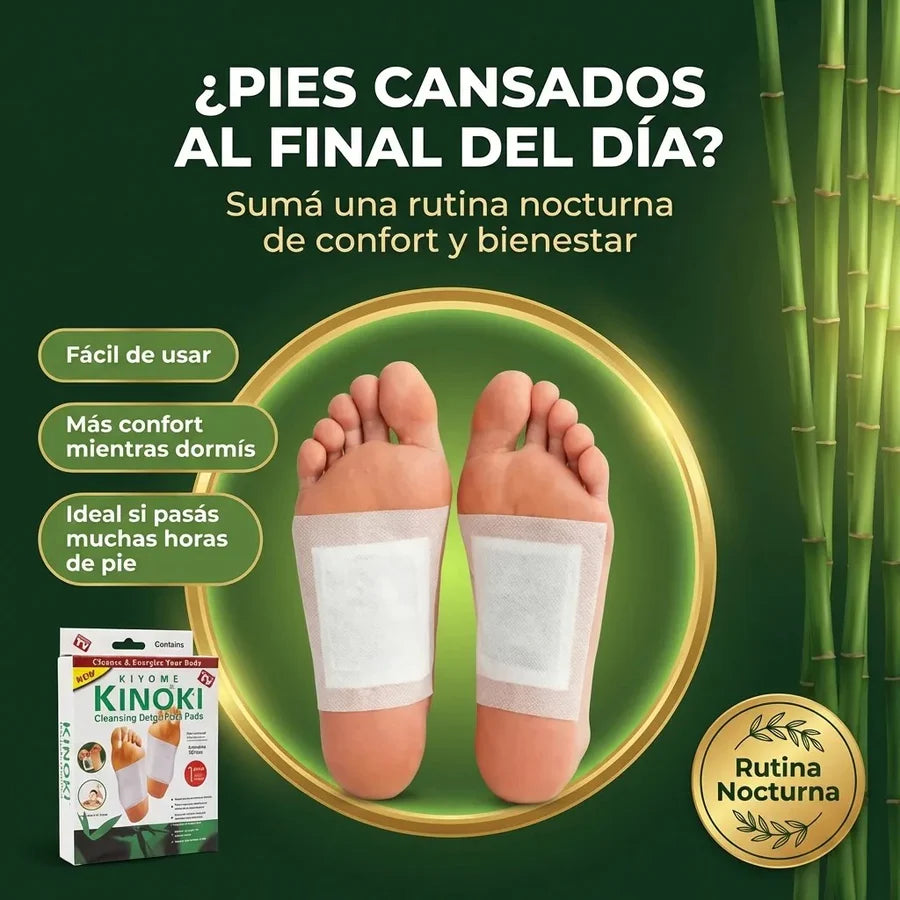 Kinoki - Parche Desintoxicante