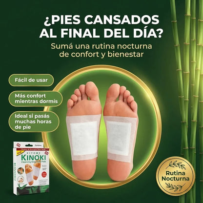 Kinoki - Parche Desintoxicante