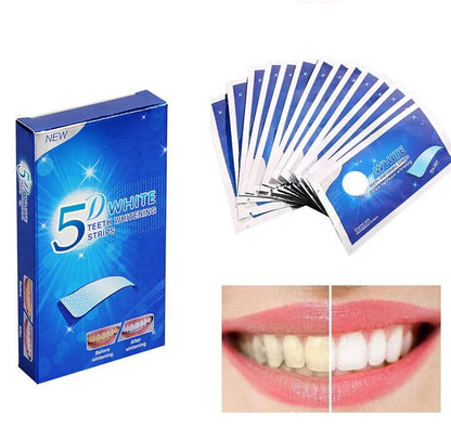 Tiras Blanqueadoras Dentales 14Pz