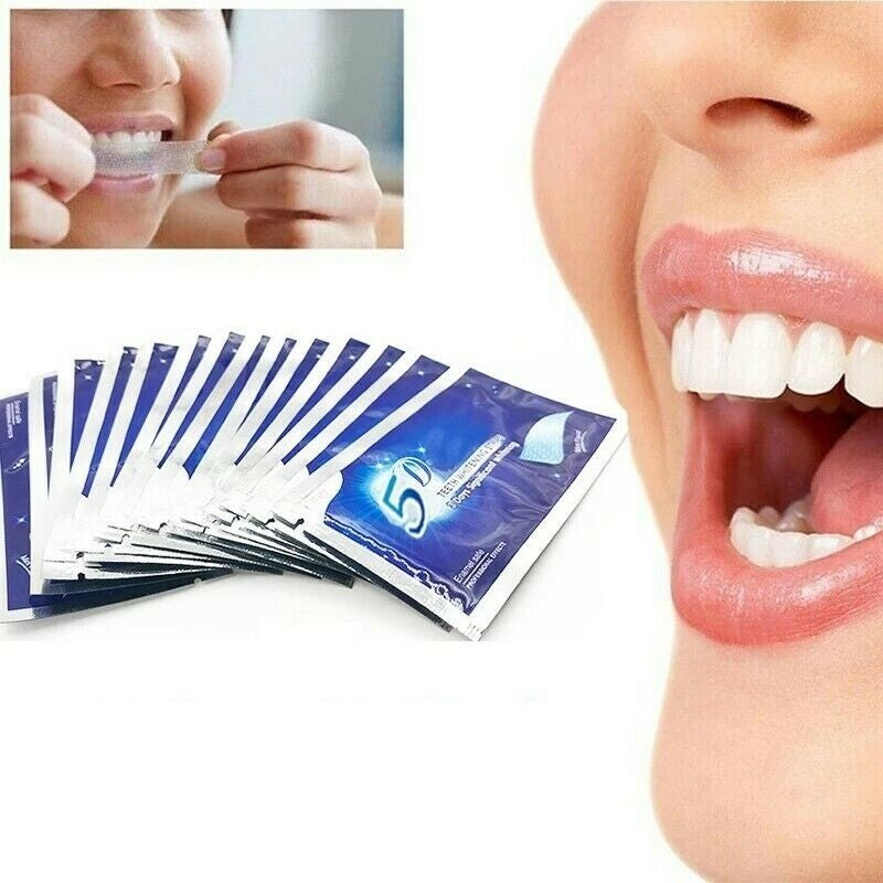 Tiras Blanqueadoras Dentales 14Pz
