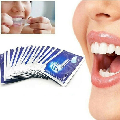 Tiras Blanqueadoras Dentales 14Pz