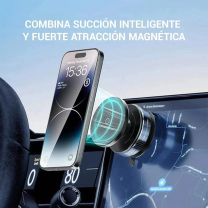 Soporte Magnético de celular para cualquier superficie plana