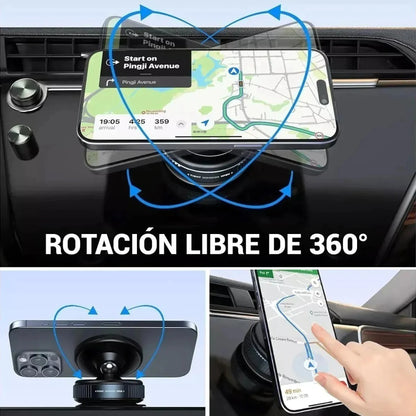 Soporte Magnético de celular para cualquier superficie plana