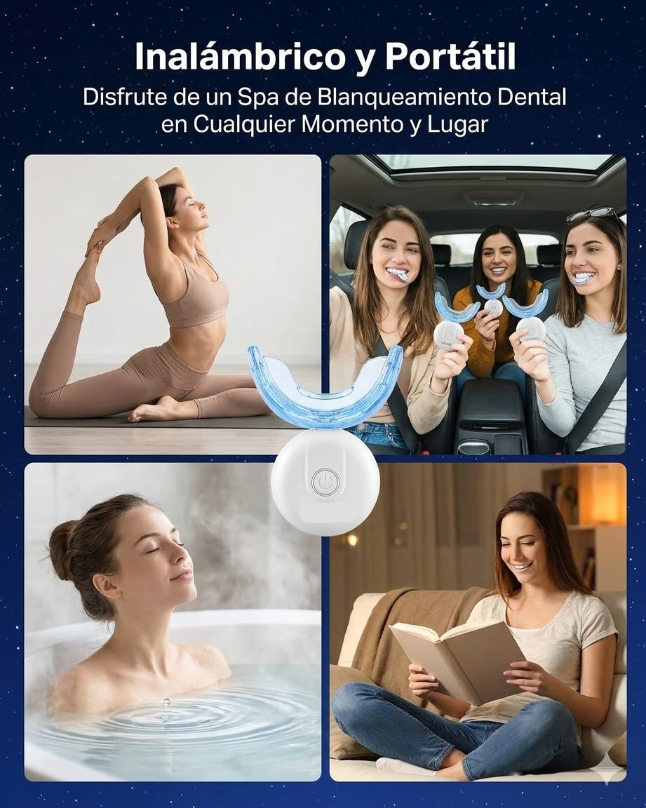Kit blanqueador dental